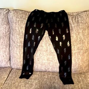 Lightning strike pants